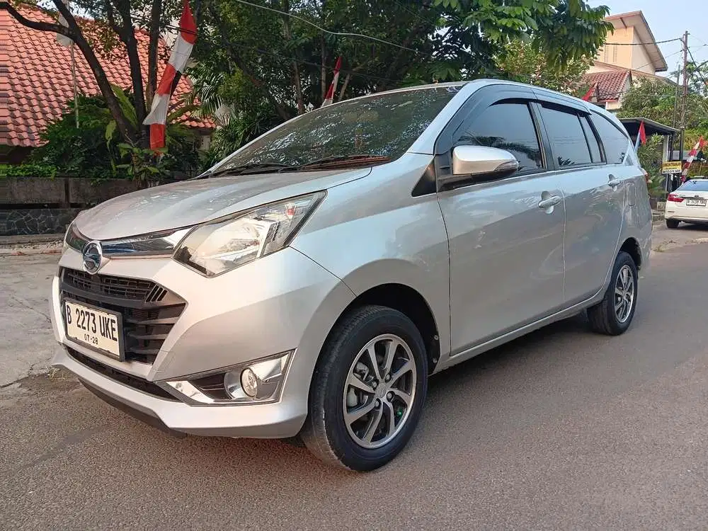Daihatsu Sigra 2018 Bensin