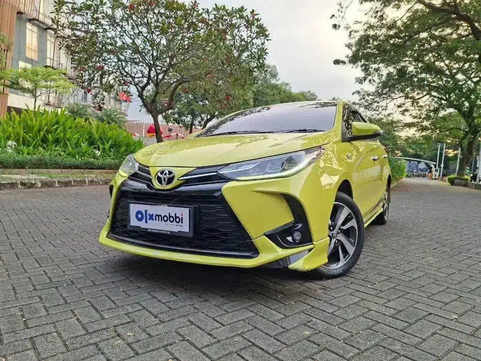 DP RENDAH - Toyota Yaris 1.5 S GR Sport Bensin-AT 2022