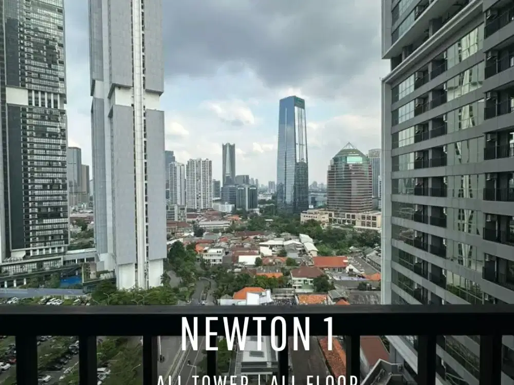 For Sell! Newton 1 Ciputra World 2BR Middle Floor