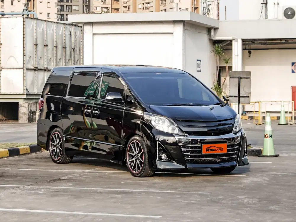 Toyota Alphard Gs Premium Sound 2013