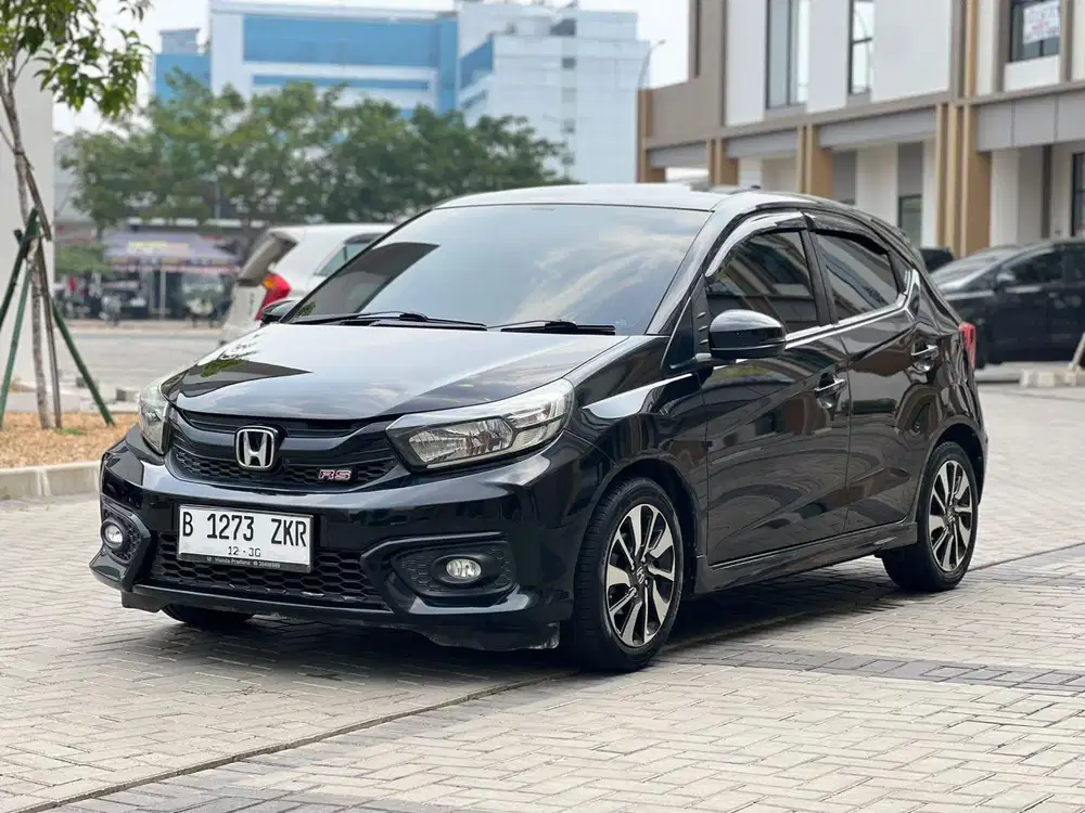 Honda Brio 1.2 RS AT 2020 Pajak Panjang