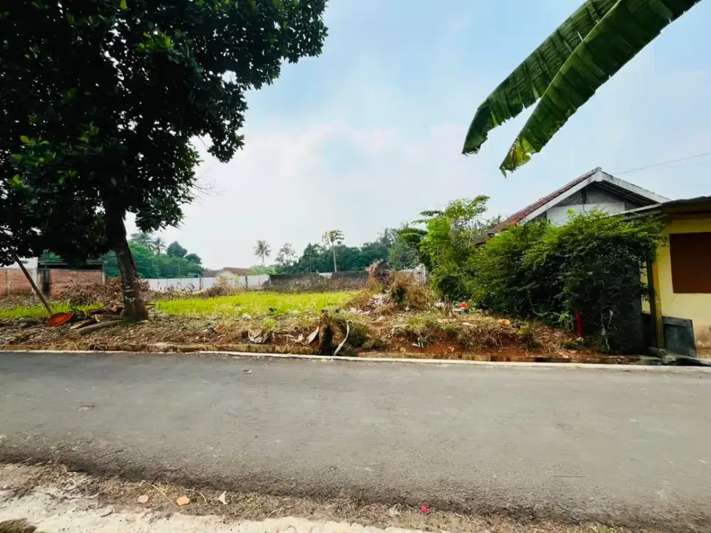 Jual Tanah Legok 15 Menit Stasiun Parung Panjang, Luas 100-an