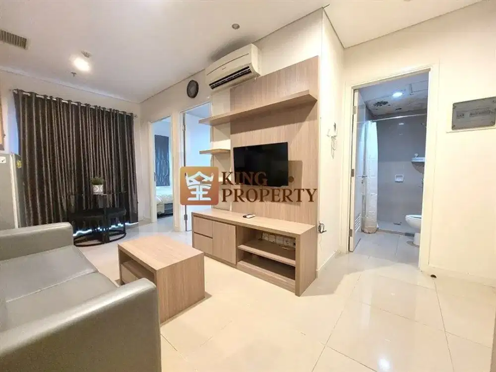 Apartemen 2 Bedroom Madison Park 49 M² Interior Elegant, Full Furnish, Fasilitas Lengkap, Dekat Mall, Central Park