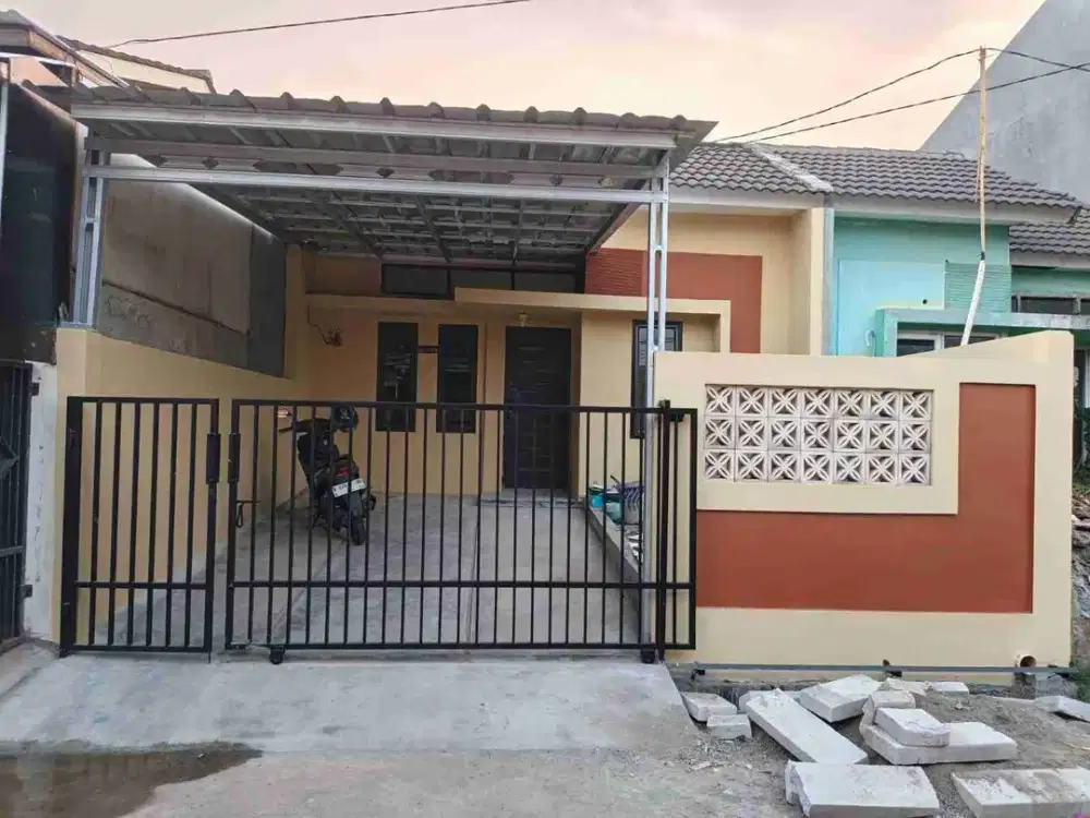 DIJUAL RUMAH BARU RENOV TOTAL HARVEST CITY CIBUBUR