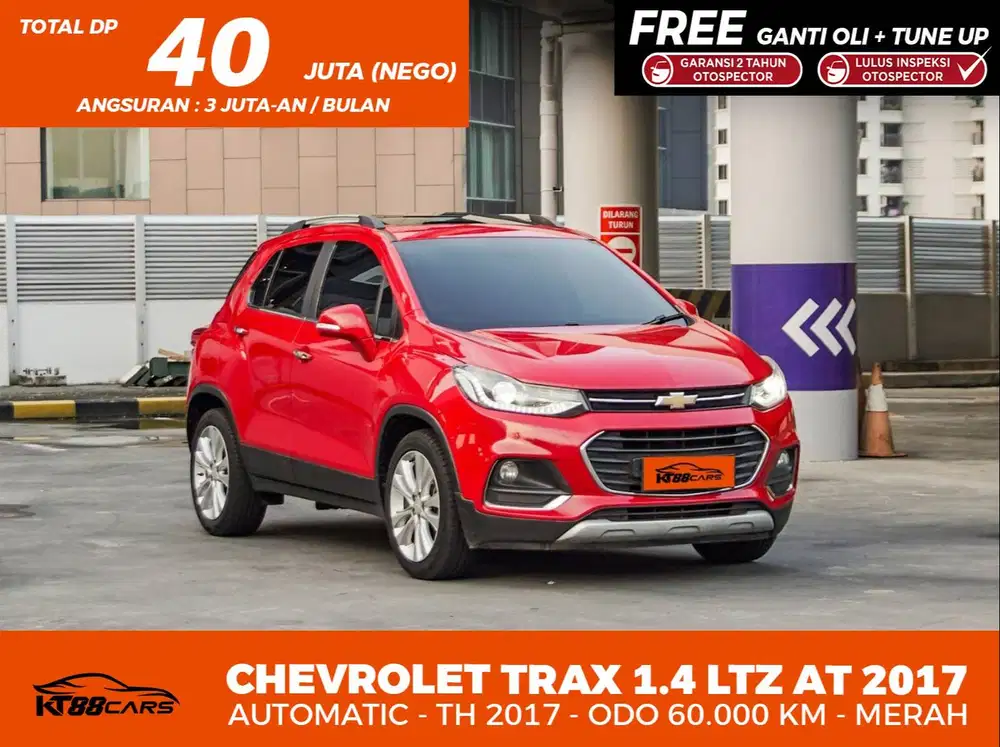 CHEVROLET TRAX 1.4 LTZ AT 2017