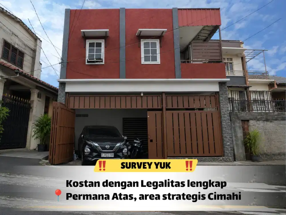 Kosan Aktif Cimahi Rp900 Juta – Amankan Investasinya Hari Ini!