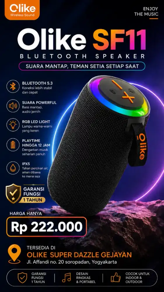 Speaker Bluetooth OLIKE SF13