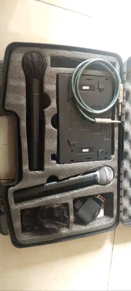 Sound system Ashley lengkap