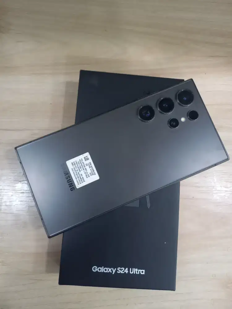Samsung s24 ultra 512gb black SEIN