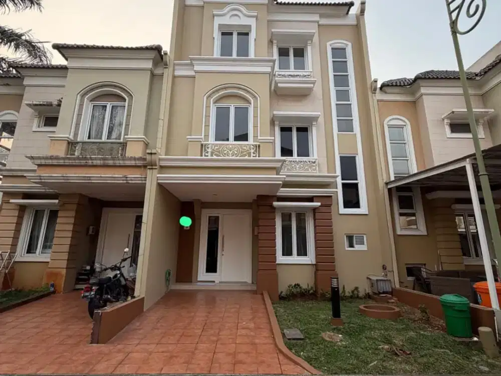 Dijual Cepat Rumah Cantik Siap Huni di Samara Gading Serpong Tangerang