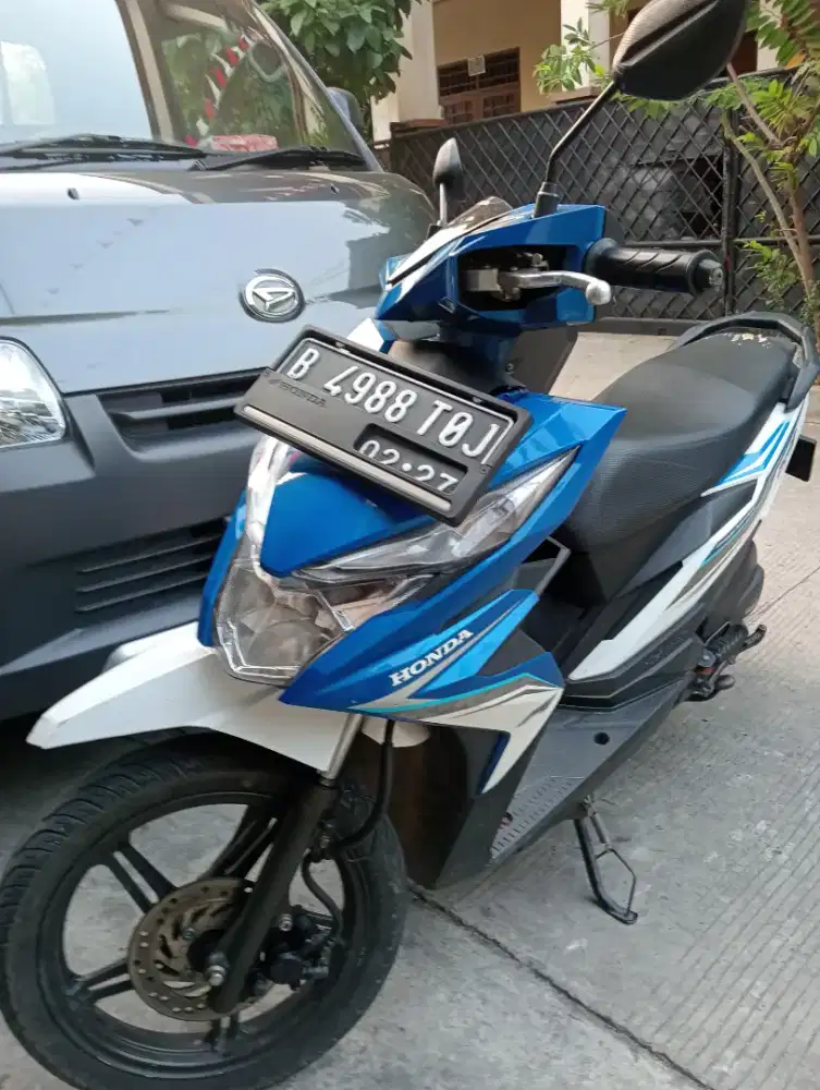 Jual jual santai Honda beat 2017 pemakai