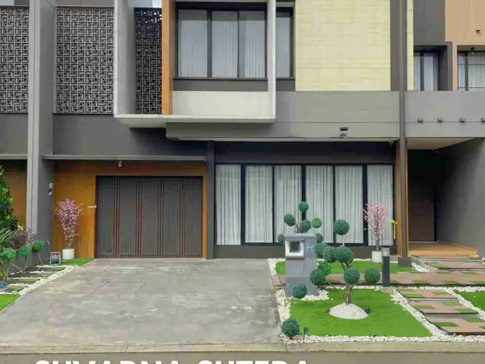 Dijual Cepat Rumah Mewah Suvarna Sutera Full Furnished