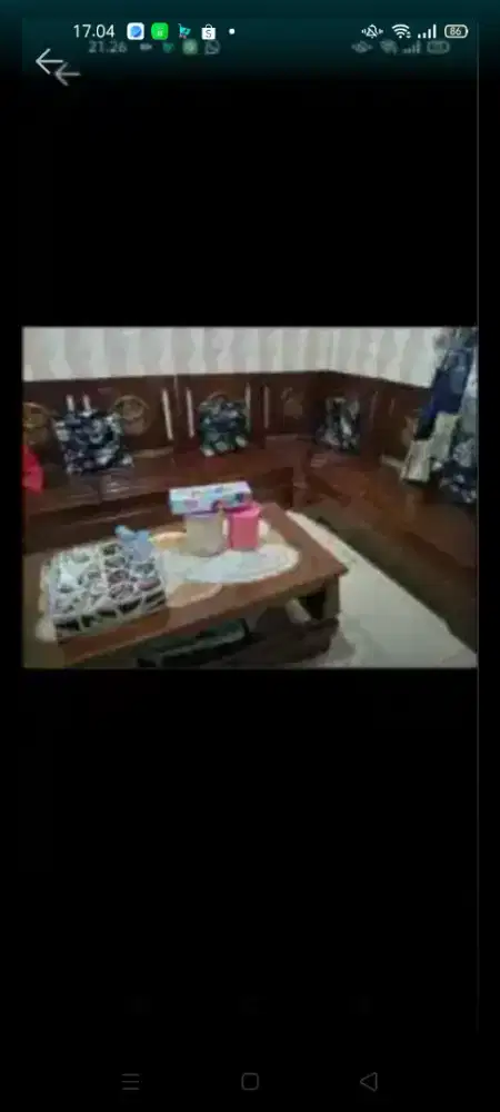jual cepat kursi jati