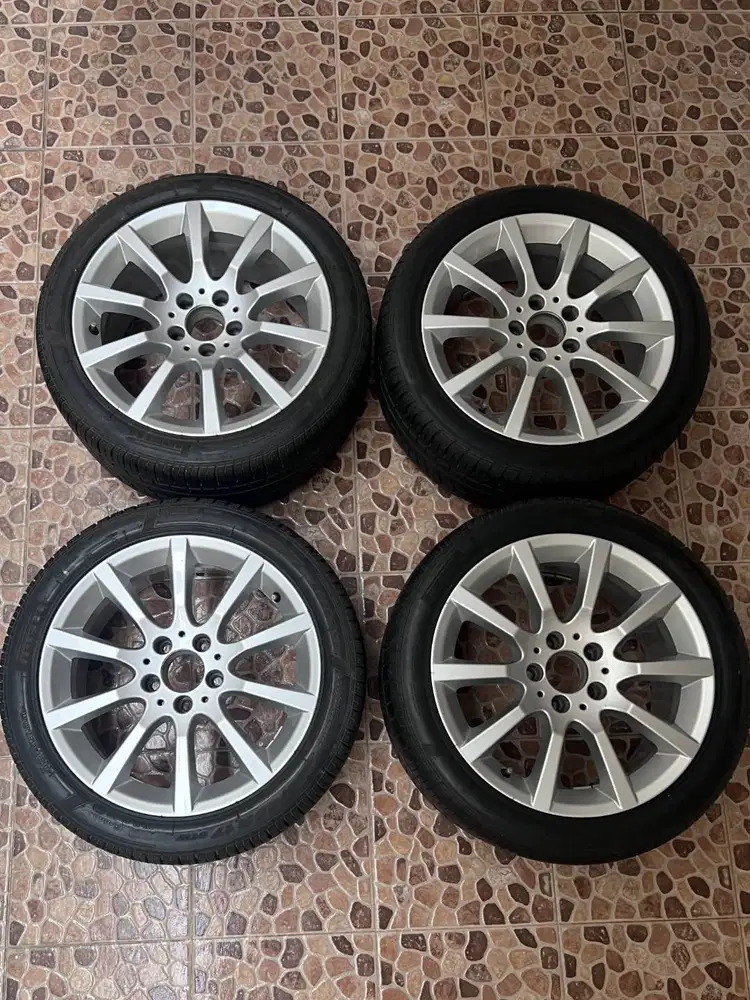 VELG&Ban Mercedes SLK, Orisinil