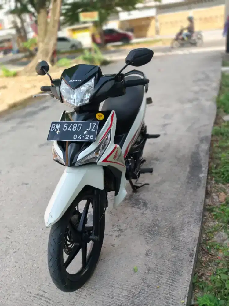 Supra 125 ss lengkap 2016