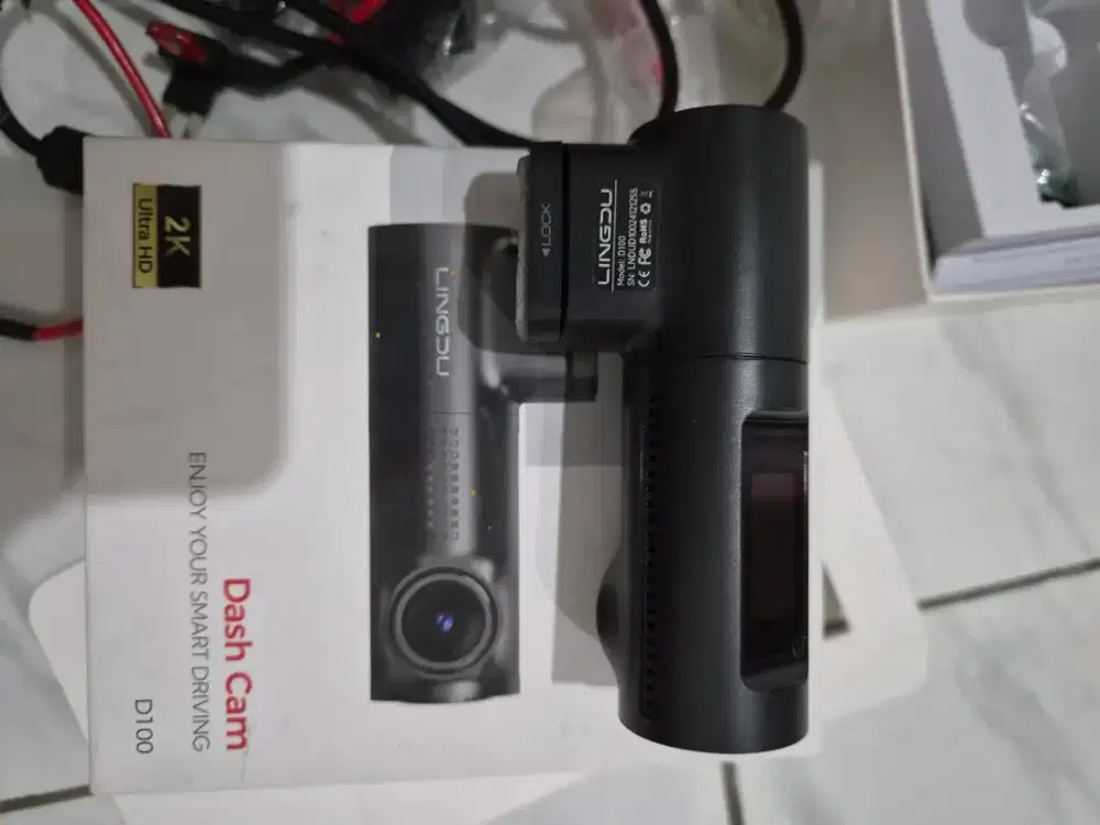 Dijual Dashcam Lingdu D100 bekas plus hardwire kit