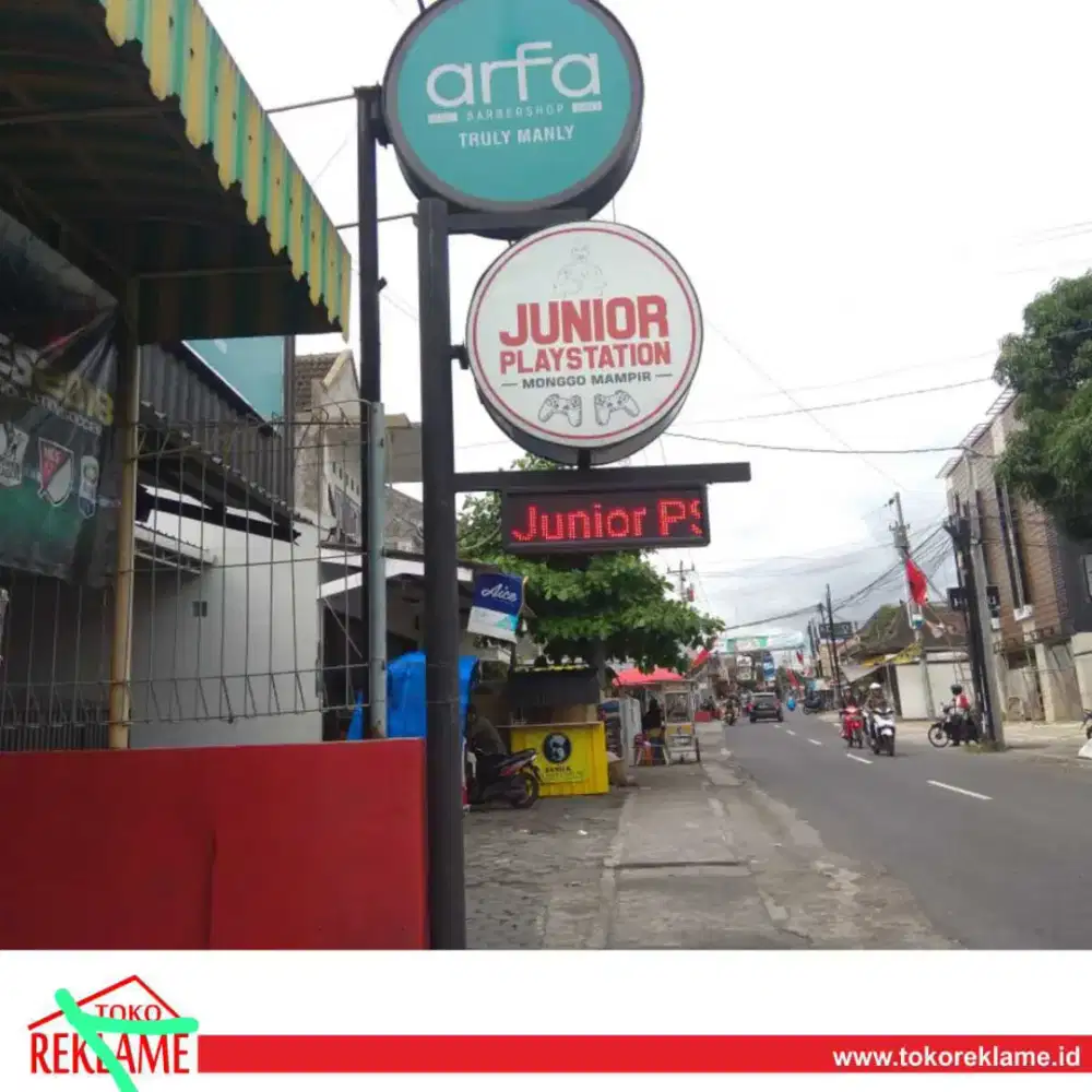 Jasa pengerjaan neon box