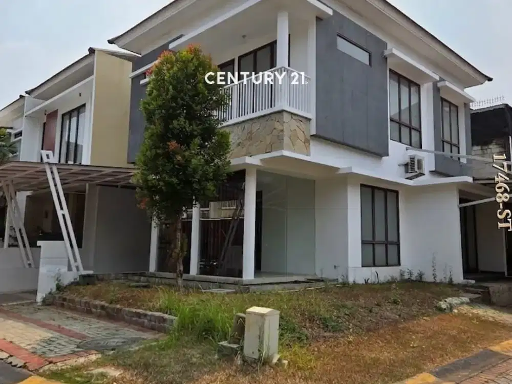 Dijual Rumah Posisi Hook Dalam Cluster Discovery Bintaro