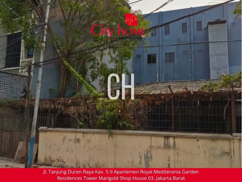 BU! Tanah 208m² SHM di Jelambar – Harga 3,6 M Nego