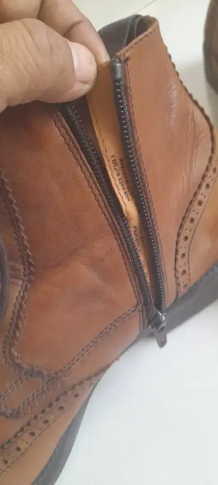 Sepatu ory vetnam kulit asli bawa lansung waktu berlayar