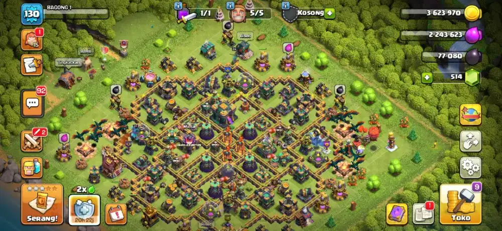 Coc th 14 kshskal