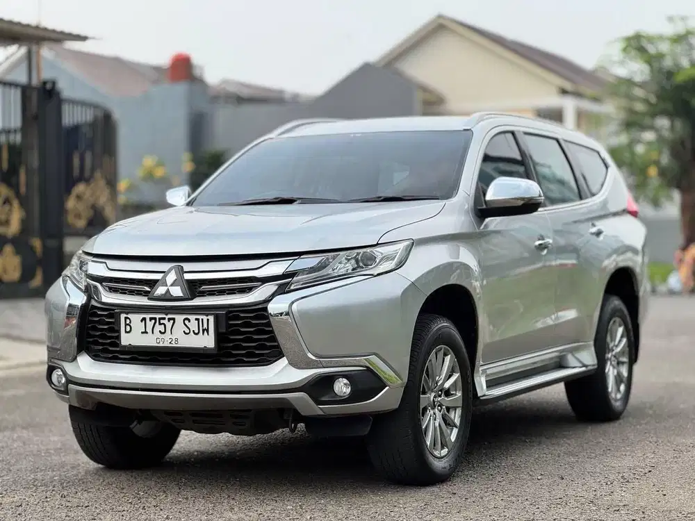 TANGAN PERTAMA!!PAJERO EXCEED SOLAR AT 2018 SIAP PAKAI