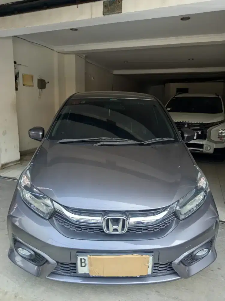 Dijual Honda Brio Satya 1.2 EVT Matif 2022 tangan pertama