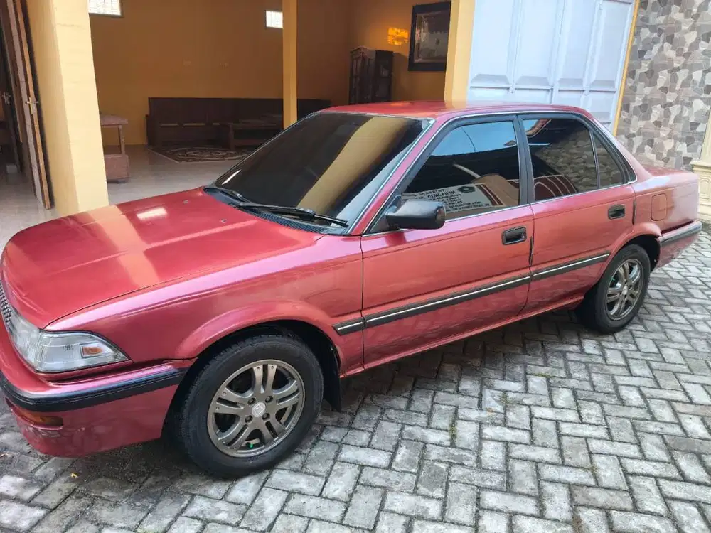 Toyota Twincam '91 – SE Limited 1.6, AC Dingin, Interior Orisinil