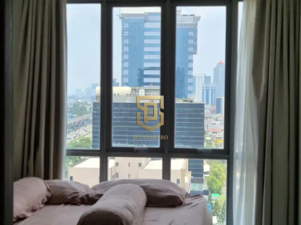 Brand New Apartment Bellevue Place Tebet 2 BR View Favorite Lokasi Strategis