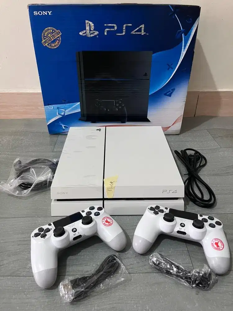 DIJUAL PS4 SLIM 500GB DUAL STICK