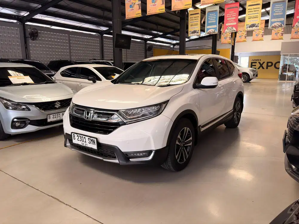 (Pajak Panjang) Honda CRV 1.5 Turbo Prestige AT 2019