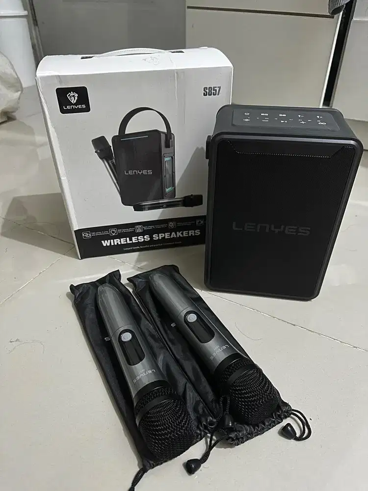 SPEAKER LENYES S857