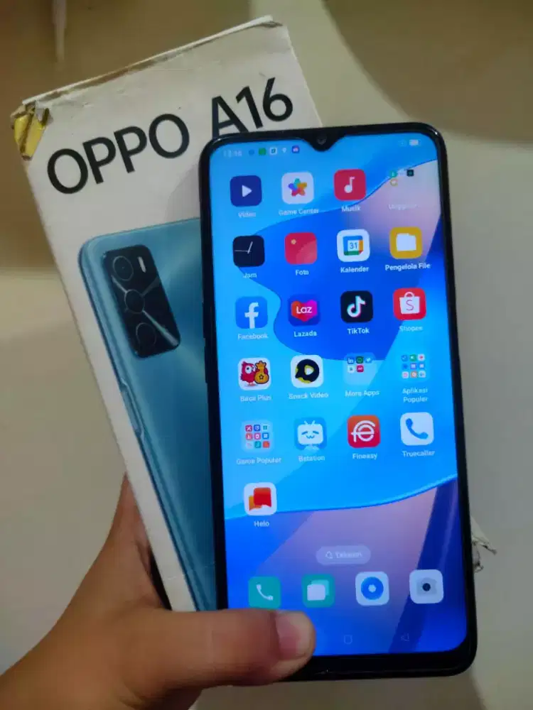 OPPO A16 3/32 NOMINUS FULSHET
