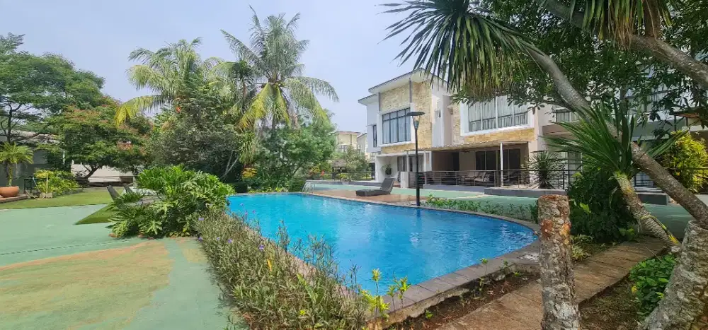Rumah Siap Huni lokasi strategis di Cluster Primavera Foresta BSD