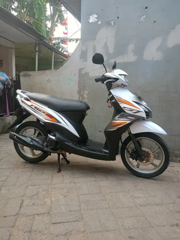 Yamaha Mio GT fi th 2014 original ss komplit
