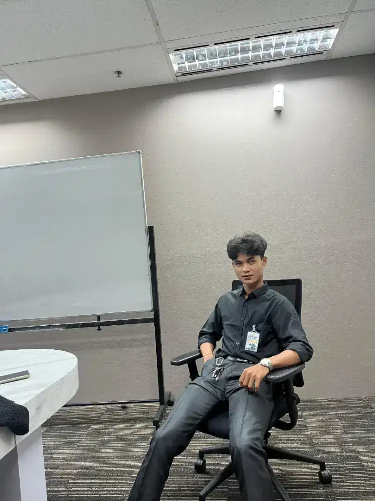 barista,Staf admin,Jaga stand juga boleh