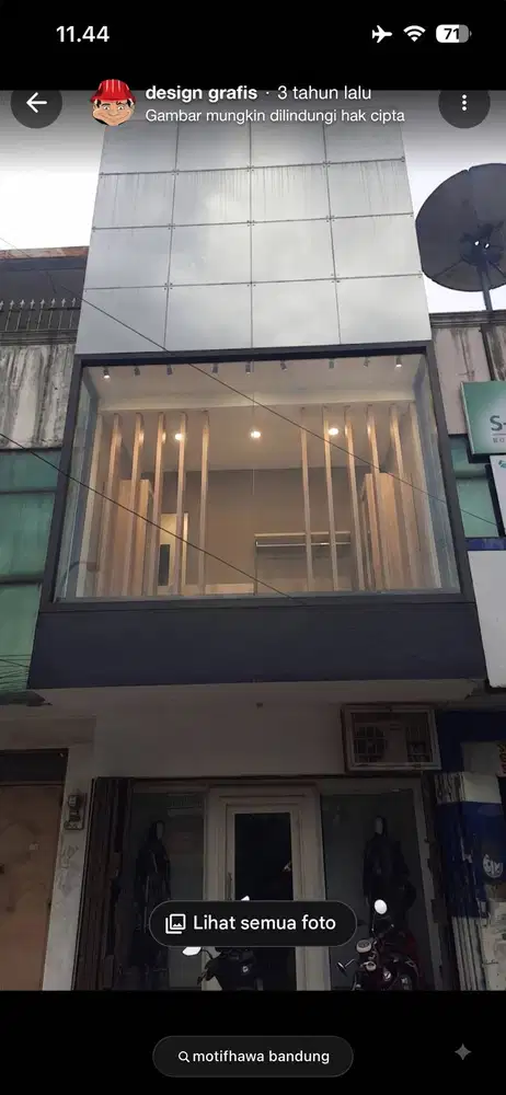 Dijual Ruko 3 Lantai