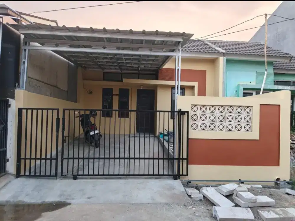 Dijual cepat rumah cantik diperumahan Harvest city Cileungsi