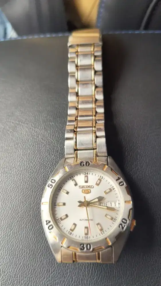 DIJUAL JAM BEKAS CASIO ORIGINAL AUTOMATIC BATERE