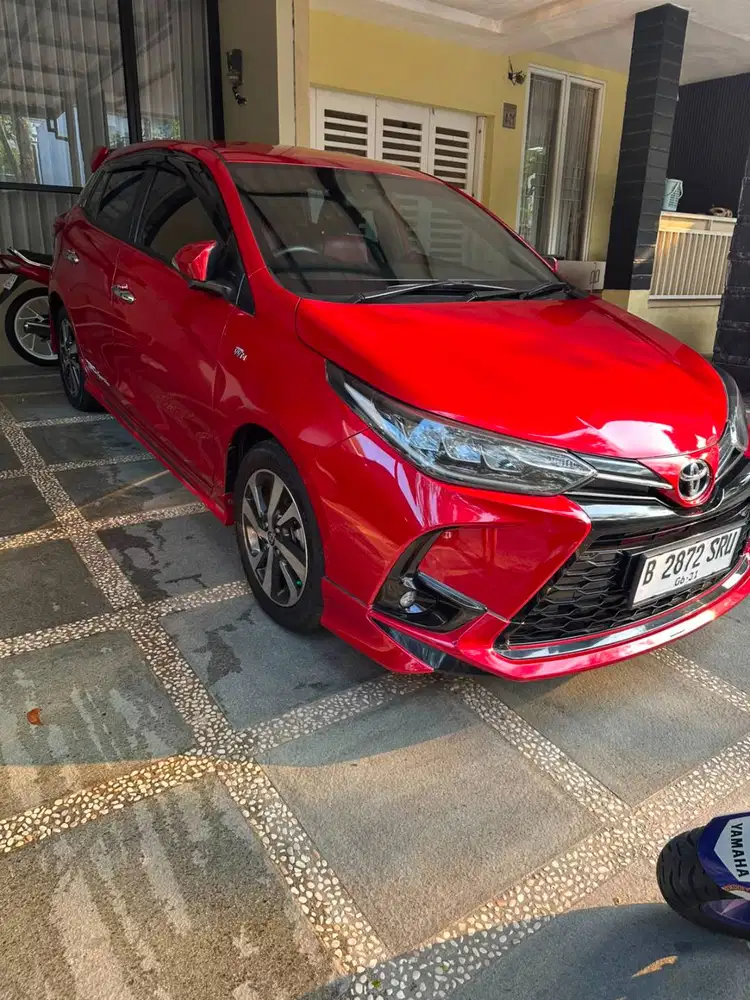 Toyota Yaris Trd sportivo thn 2021