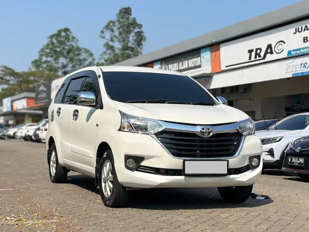 [ TERAWAT ] TOYOTA AVANZA 1.3 G AT MATIC 2016 PUTIH