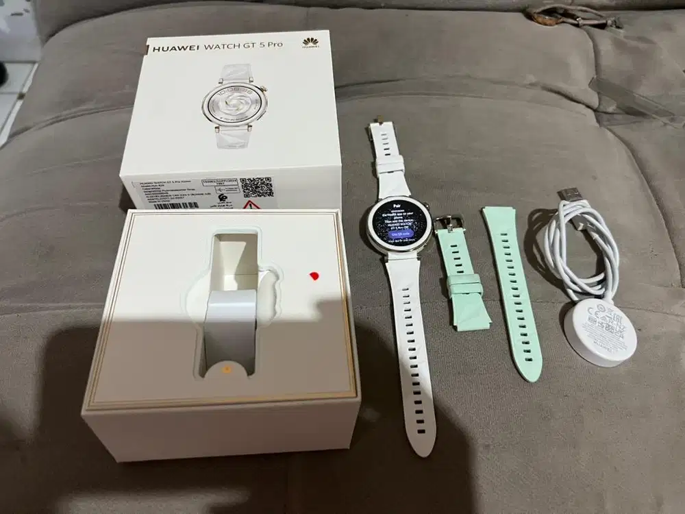 Huawei watch gt 5 pro 42 mm resmi