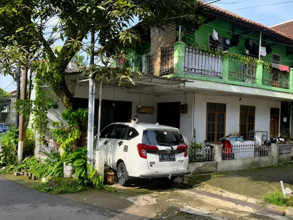 Rumah Dago Pojok Dekat Unpad Dipatiukur, Amankan Sekarang