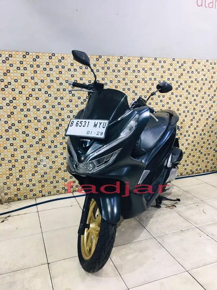 honda pcx 150 cbs tahun 2021