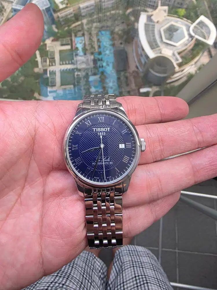 Tissot Le Locle Blue Dial