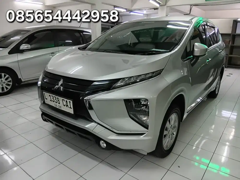 Mitsubishi Xpander Manual 2019 Silver