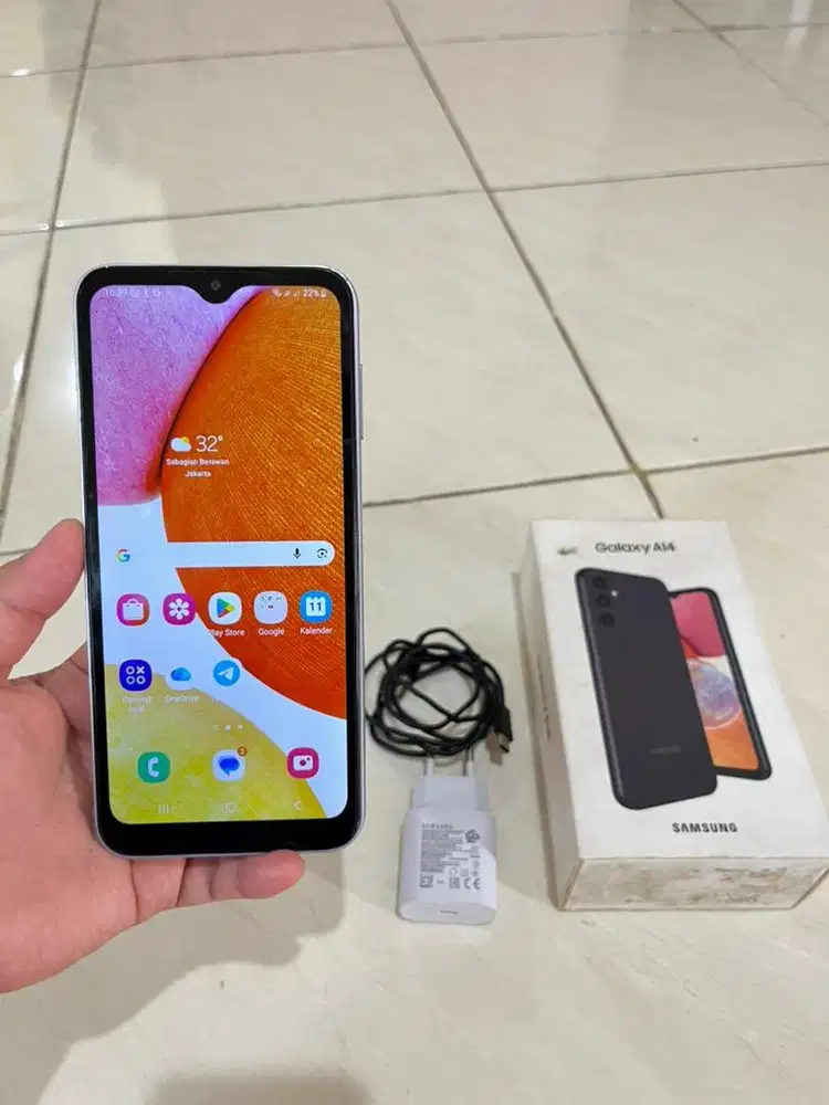 Samsung Galaxy A14 Ram 6/128 GB (BISA NEGO)