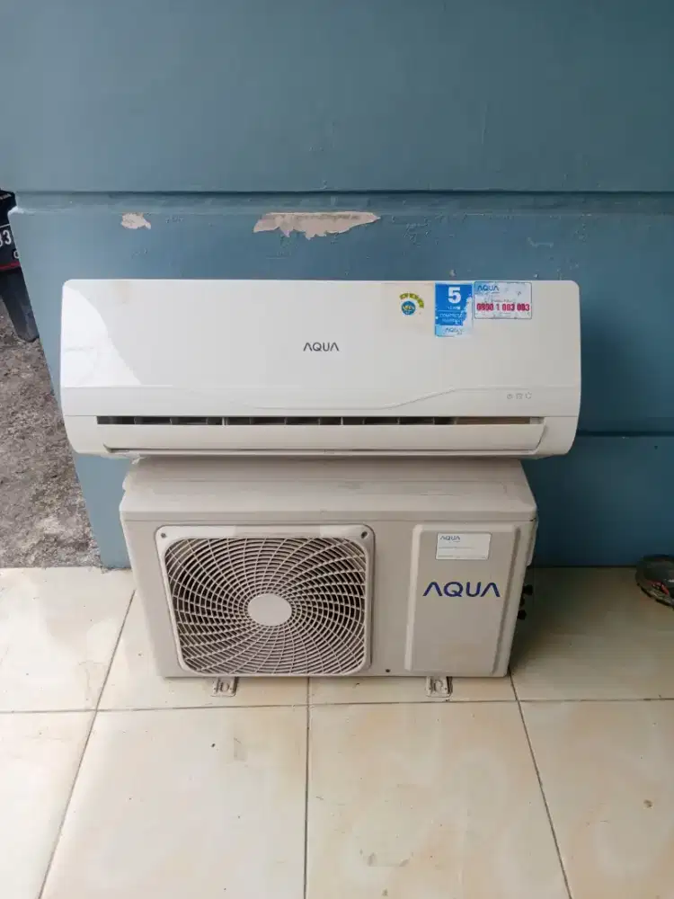 AC bekas berkualitas AQUA 1 PK