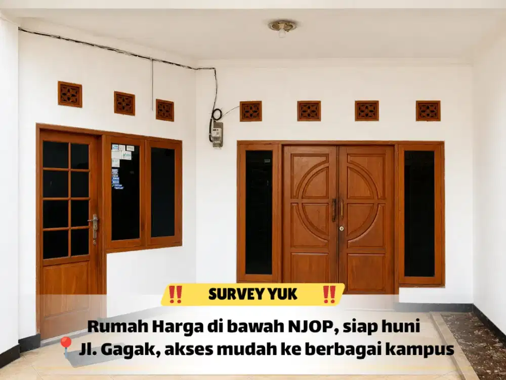Rumah Jl. Gagak Dekat Widyatama, Cek Sekarang!