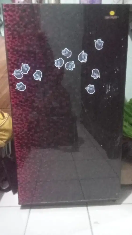 JUAL CEPET KULKAS SHARP 1 PINTU